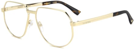 Dsquared2 D2 0194 Gold 58/15/145 MAN Brilmonturen