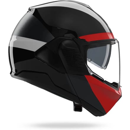 Modulaire motorhelm Nolan N120-1 Blocco 357