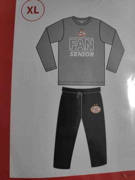 PSV Pyjama - Maat XL