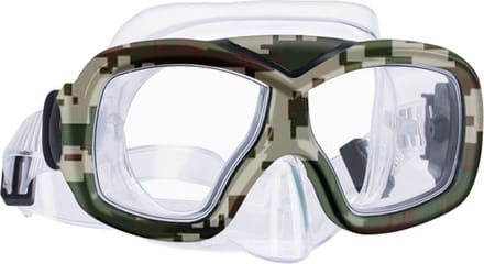 Duikbril camo