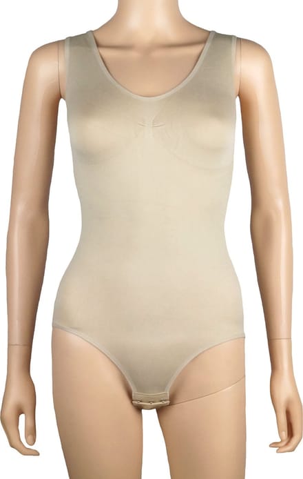 Dames body met brede band slipmodel Huid J&C - Free size