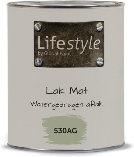 Lifestyle Lak Mat - 530AG - 1 liter