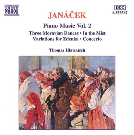 Thomas Hlawatsch - Janácek: Piano Music 2 (CD)
