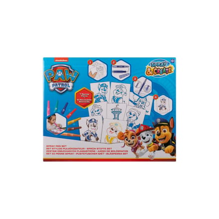 Paw Patrol Spray Pen Set Knutselen