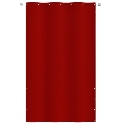 vidaXL Balkonscherm 140x240 cm oxford stof rood