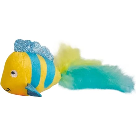 Knuffel voor katten Nobby Pet Fisch Mit Licht