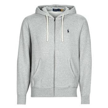 Sweaters Polo Ralph Lauren SWEATSHIRT ZIPPE EN MOLLETON