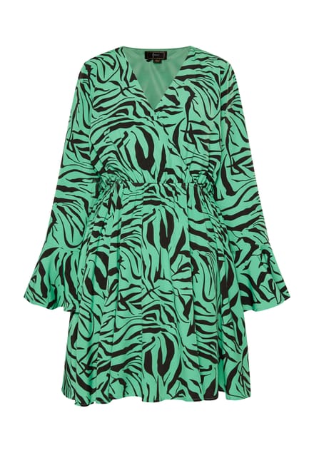 faina Jurk - zebraprint sookie