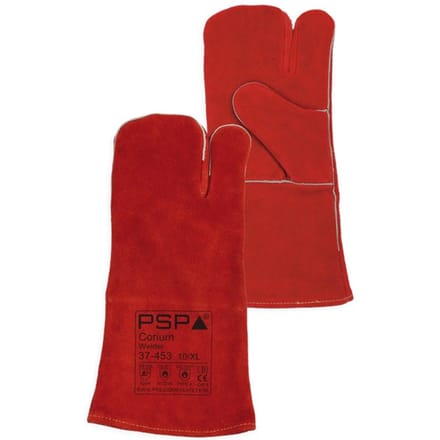 PSP 37-453 Leren Lashandschoen