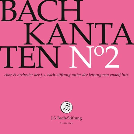 Chor & Orchester Der J.S. Bach-Stiftung, Rudolf Lutz - J.S. Bach: Bach Kantaten No.2 Bwv 22, 60, (CD)