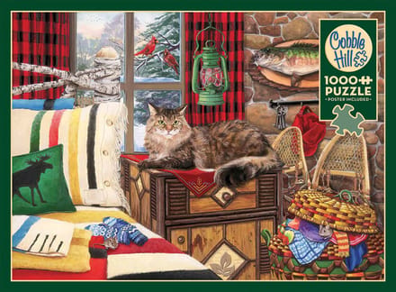 Merkloos Puzzel 1000 Stukjes - Katten Thema, 49x68cm