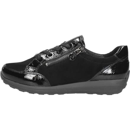 Ara Osaka-Highsoft Veterschoenen Laag - zwart - Maat 4