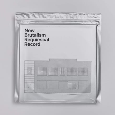 New Brutalism - Requiescat Record (EP) (Aluminium Foil Sleeve)