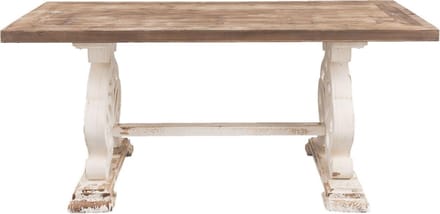 Clayre & Eef Eettafel 180x90x82 cm Bruin Hout