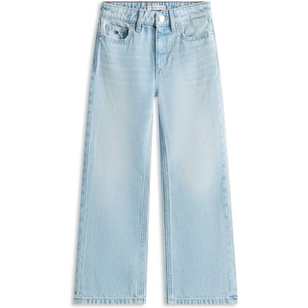 Bootcut jeans van mix van katoen en lyocell