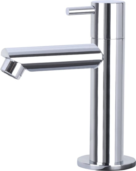 Differnz Toiletkraan Mix & Match - Chroom - 42cm