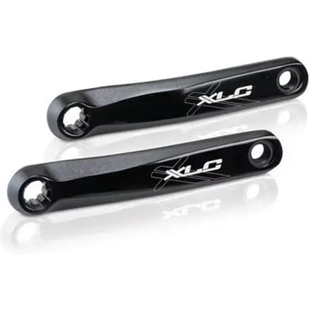 XLC CR-E01 M12 Crankstel - 152 mm - Zwart - Bosch - Aluminium
