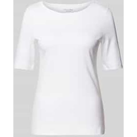 T-shirt met halflange mouwen