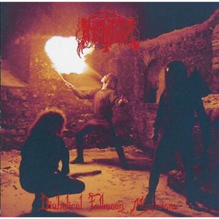 Immortal CD - Diabolical fullmoon mysticism - voor Geen - standaard