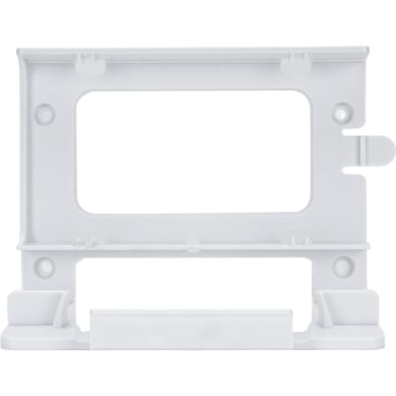 Satellietrouter Voeding Montagekit ABS Ruimtebesparende Router Wandmontagebeugel voor Gen 3 white
