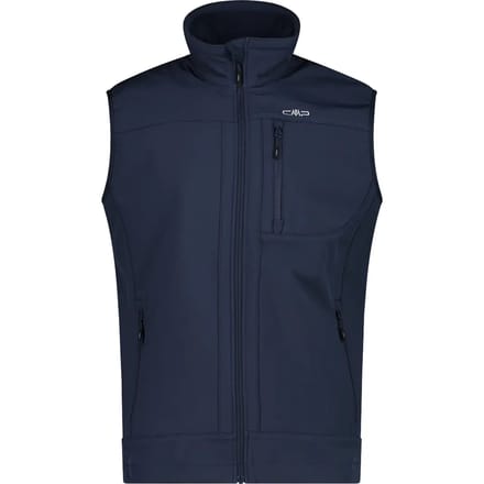 Mouwloos softshell jack CMP