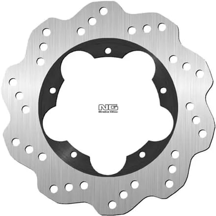 Vaste remschijf voor motorfiets NG Brake Disc DIS1862X