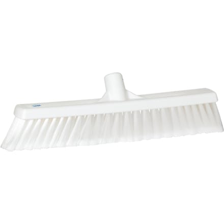 Vikan Hygiene 3178 zachte veger split 40cm - Wit