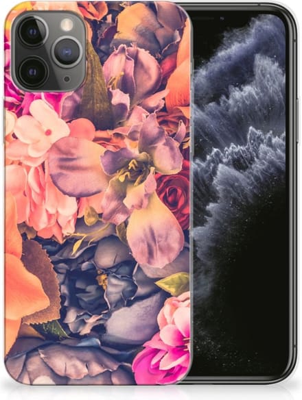 Apple iPhone 11 Pro TPU Case Bosje Bloemen