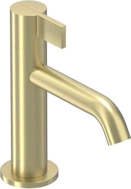 IVY Pact fonteinkraan model S 15,3 cm, geborsteld mat goud PVD