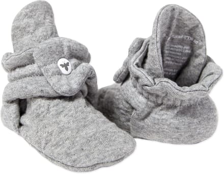 Babyslofjes - Zachte Schoentjes - Warmte Thuis - Verstelbare Elastiek - Unisex - Katoen