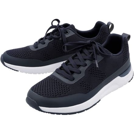 ESMARA MEN Heren sneakers (Marineblauw, 41)