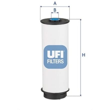 Brandstoffilter UFI 26.080.01