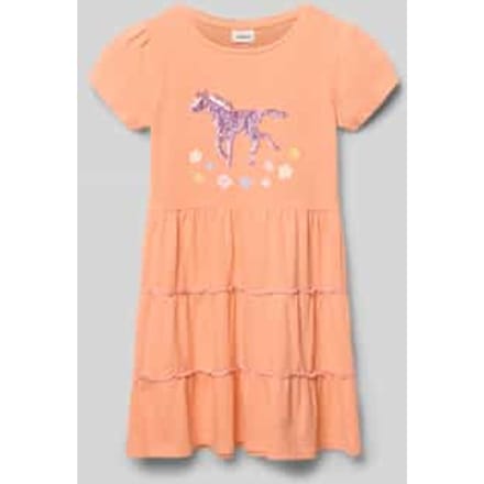 s.Oliver Dresses Orange Größe: 110 | Kleider Outlet | kids | Orange