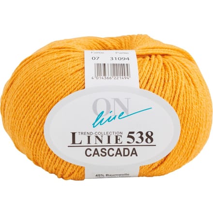 ONline Wol Cascada, Lijn 538 - Kleur 0007