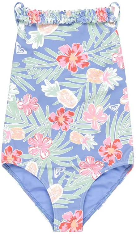 Roxy Tropical Story Zwemkleding Blauw 3 Years Meisje