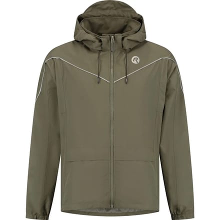 Rogelli Commuter Essential Dames en Heren Regenjas - Fiets - Groen