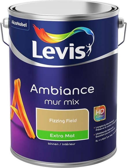 Levis - Ambiance Mur Extra Mat Mix - Fizzing Field - Mengverf - 5 L