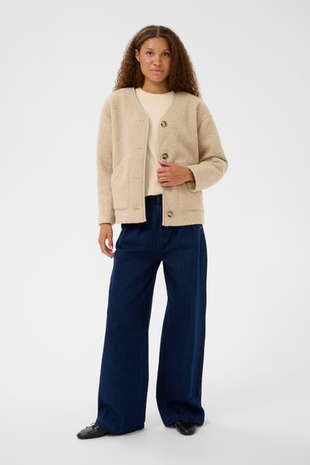 Saint Tropez OrielSZ Jacket Dames Jas - Oxford Tan