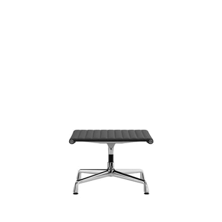 Vitra - Aluminium Chair - EA 125 - Kruk - verchroomd - Hopsak - donkergrijs - 4 - 6 Wochen