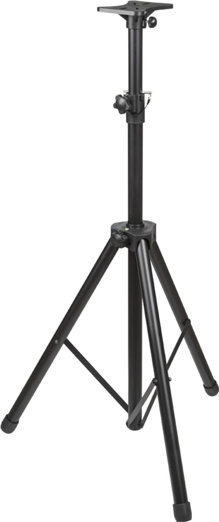 Luidspreker standaard - speakerstatief tot 50kg en maximale hoogte van 180cm - zwart - statief - luidspreker