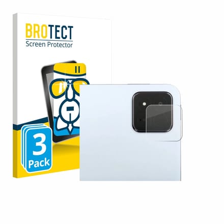 Screenprotector 3 Stuks voor Xiaomi Pad 7 Pro (ALLEEN Camera Lens) Beschermglas transparant