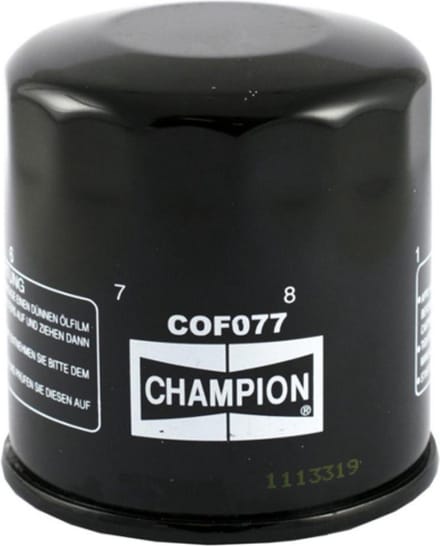 champion oliefilter voor buell 1200 xb-9r firebolt 2002-2007 cof077 nieuw
