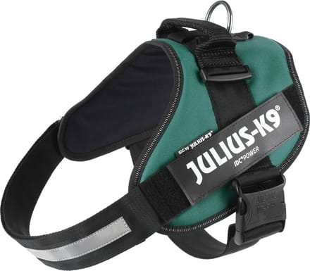 Julius-K9 IDC®Powertuig, 2XL - maat 3, donkergroen
