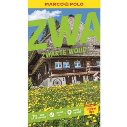 Marco Polo Reisgids Nl Zwarte Woud - Marco Polo Nl Gids