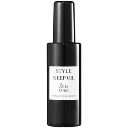 &be - Hair Style Keep Oil 80ml