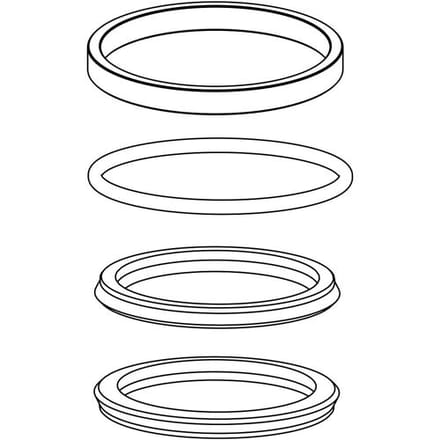 KWC replacement guide ring set for KST mixer Z.536.261