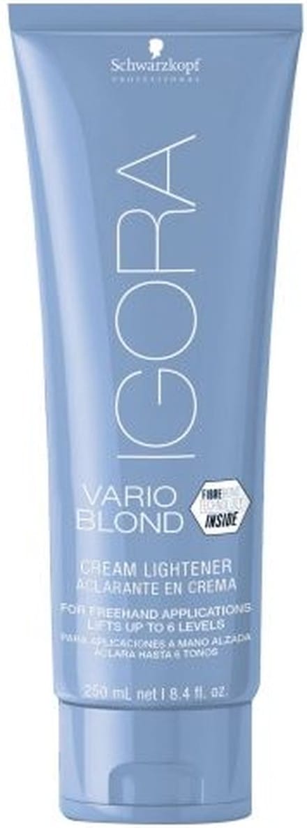 Schwarzkopf Igora Vario Blond Cream Lightener (250ml)