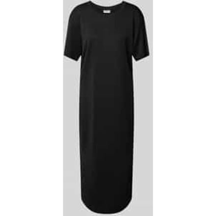 T-shirtjurk met ronde hals