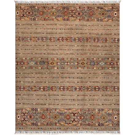Vloerkleed Basil handgemaakt wol | Hadorn