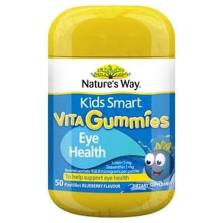 Kids Smart Vita Gummies Eye Health 50 pastilles